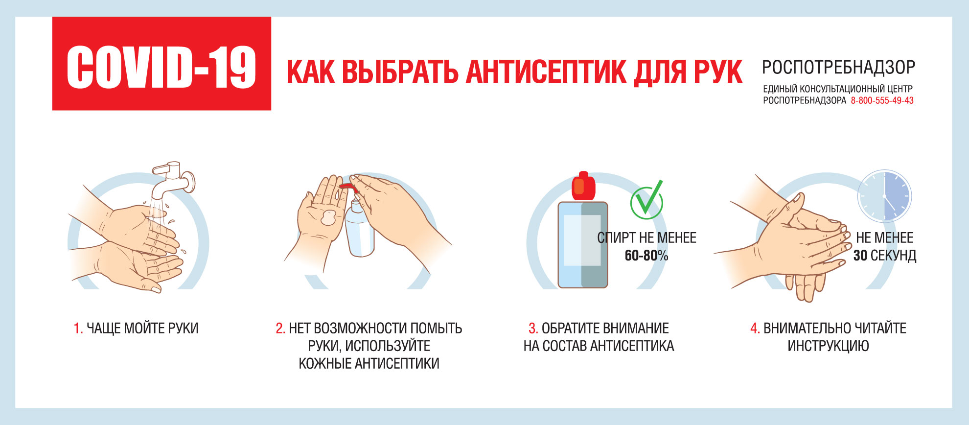 Как выбрать антисептик против коронавируса » КГБУЗ 