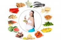 Здоровое питание для беременных и кормящих женщин