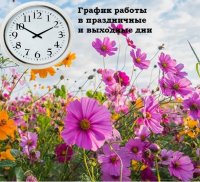 График работы КГБУЗ "Таймырская МРБ" с 6 по 8 марта 2022 года